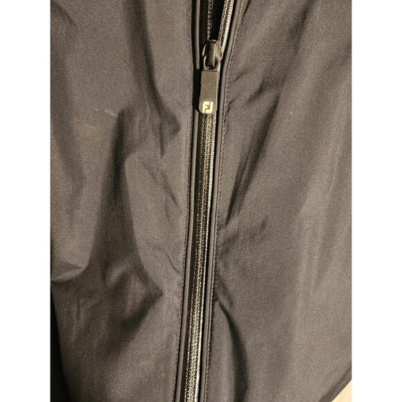 FJ FootJoy Men's DRY JOY Golf Soft Shell Jacket Black XXL - Picture 6 of 11
